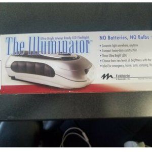 The Illuminator ET0100 No Batteries No Bulbs